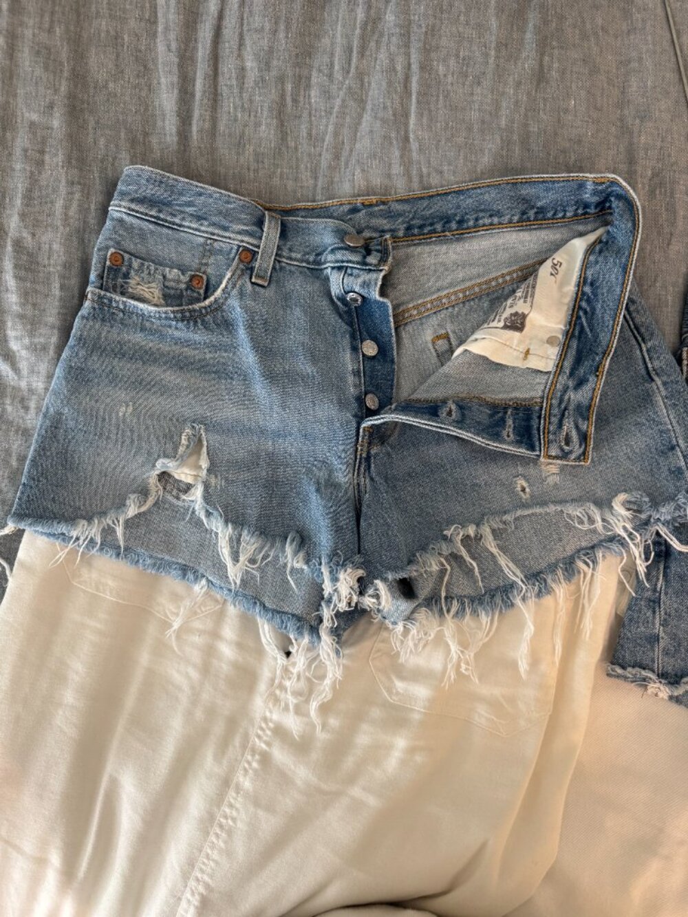 Levi's 501 Jean Shorts